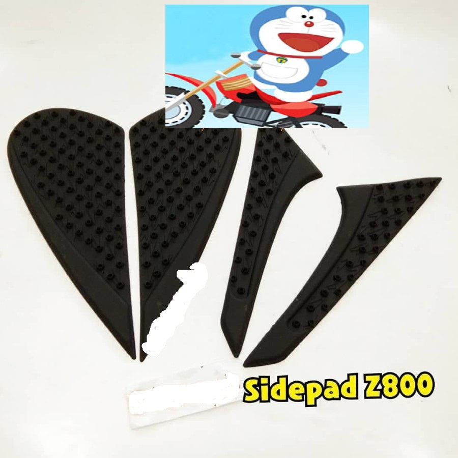 Pelindung Tangki Anti Lecet Z800 Tankpad Z800 Sidepad Kiri Kanan Z800 dr