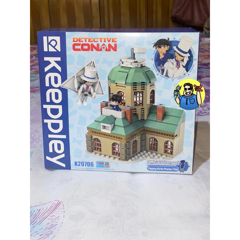 Keeppley Detective Conan Flapping Kid The Phantom Thief