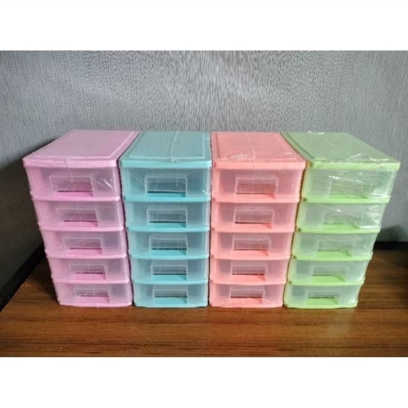 RAK MINI 5 SUSUN SUSUN / RAK KOSMETIK/ RAK SERBAGUNA MINI UK XS