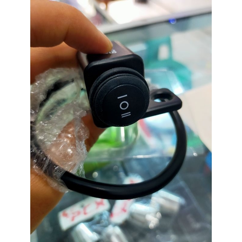 Saklar Spion Lampu Motor 3Mode