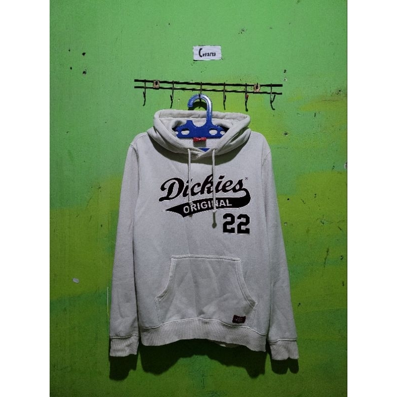 hodie dickies vv putih misty