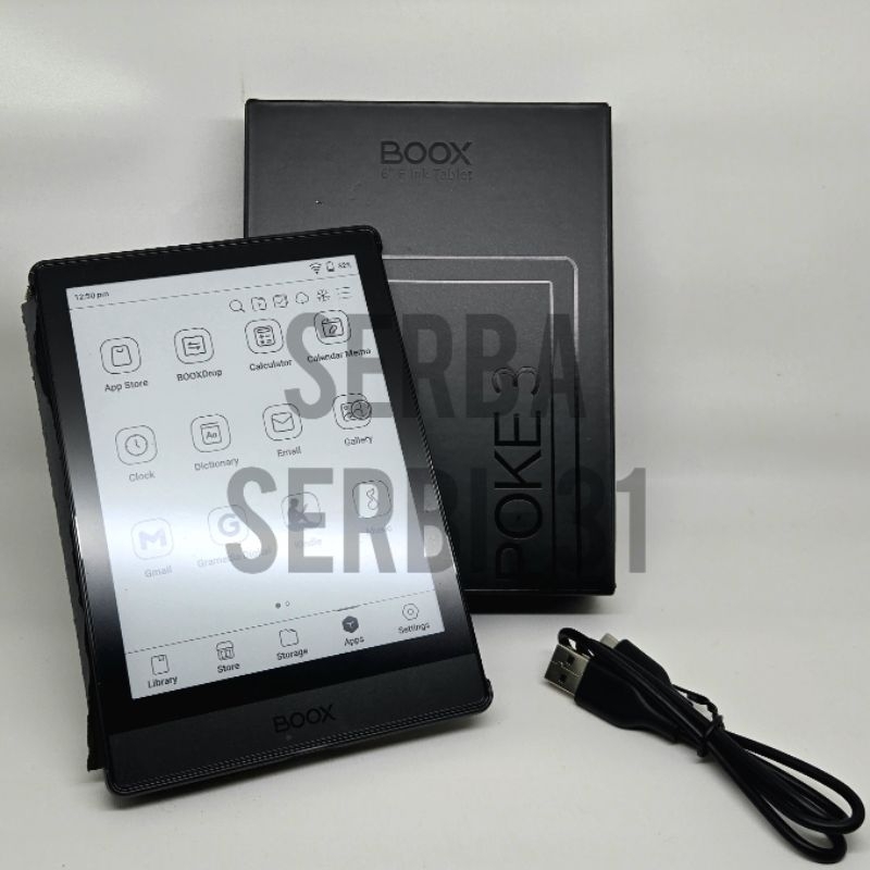 [SECOND] ONYX BOOX POKE 3 E Reader 6inch Android