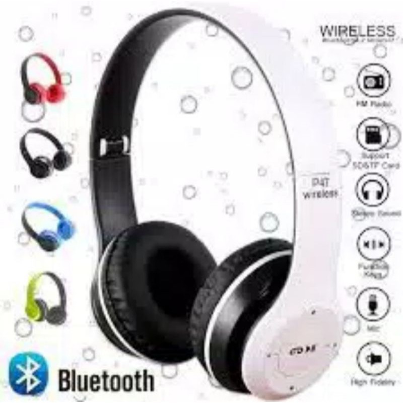 HEADSET BLUETOOTH HEADSET WIRELESS P 47