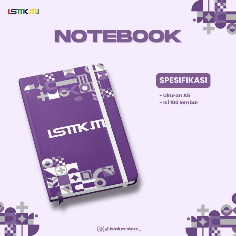 

NOTEBOOK ISMKMI (OFFICIAL MERCHANDISE ISMKMI)