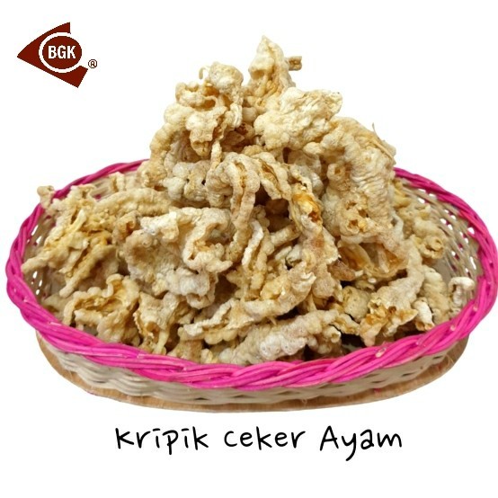 

Kripik Ceker Ayam Bgk (Kripik Kulit Kaki Ayam)