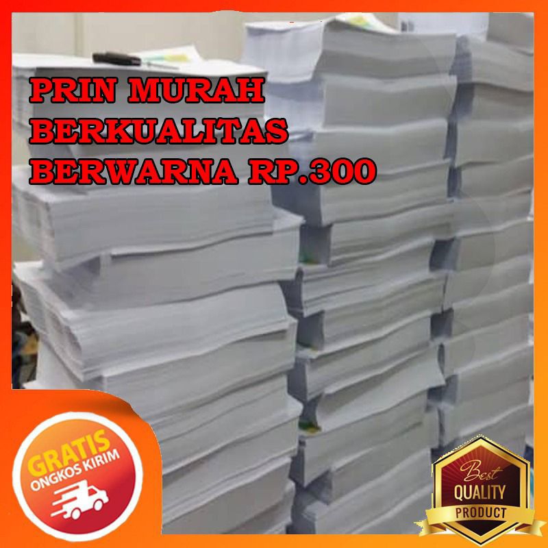 

prin murah berkualitas Rp.300