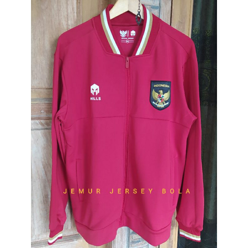 Jaket Timnas Indonesia Garuda Track Original Mills 8041INA