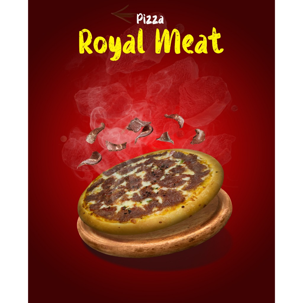 

Pizza Frozen - Royal Meat