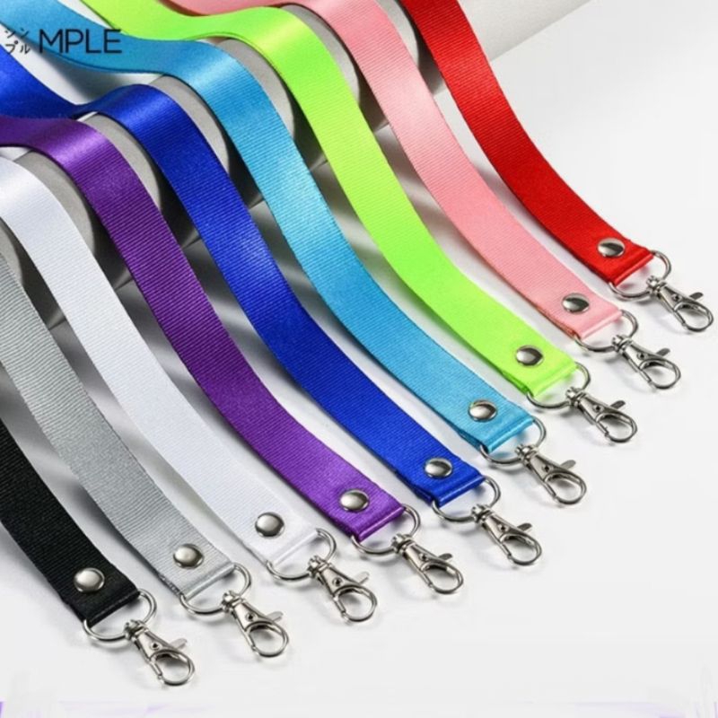 

LANYARD/GANTUNGAN ID POLOS BERBAGAI WARNA