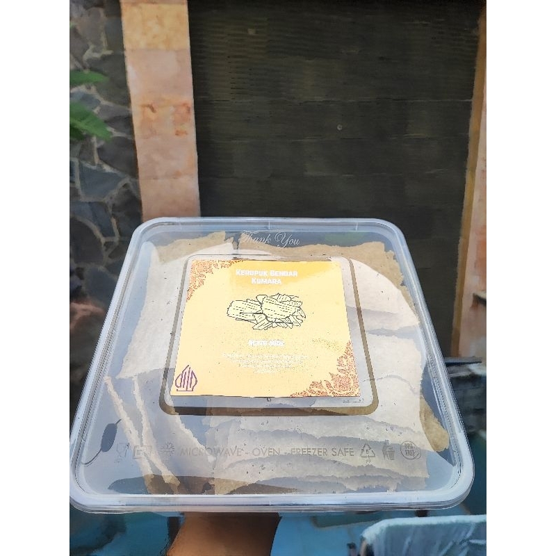 

Kerupuk Gendar Kumara