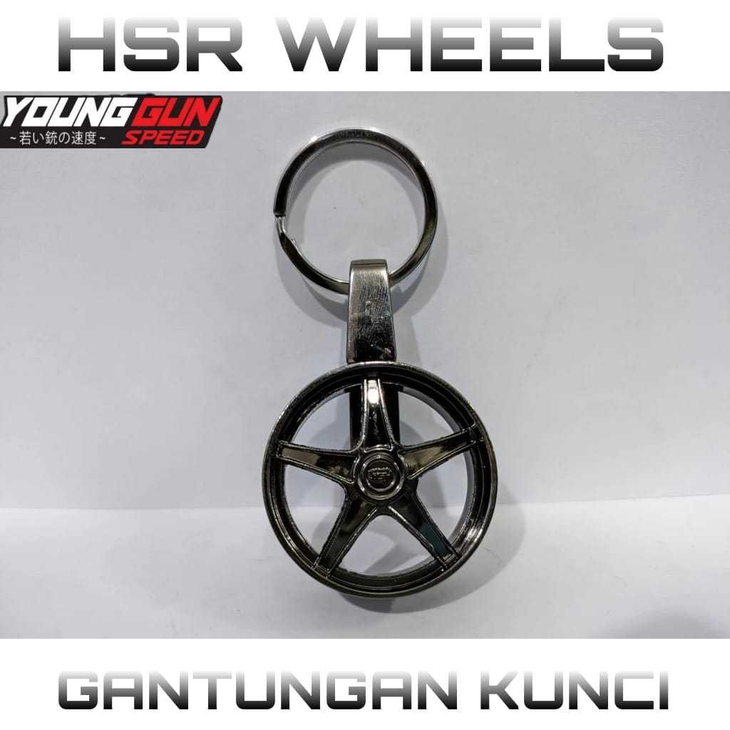 Gantungan kunci mobil terbaru hsr wheels toko variasi semarang