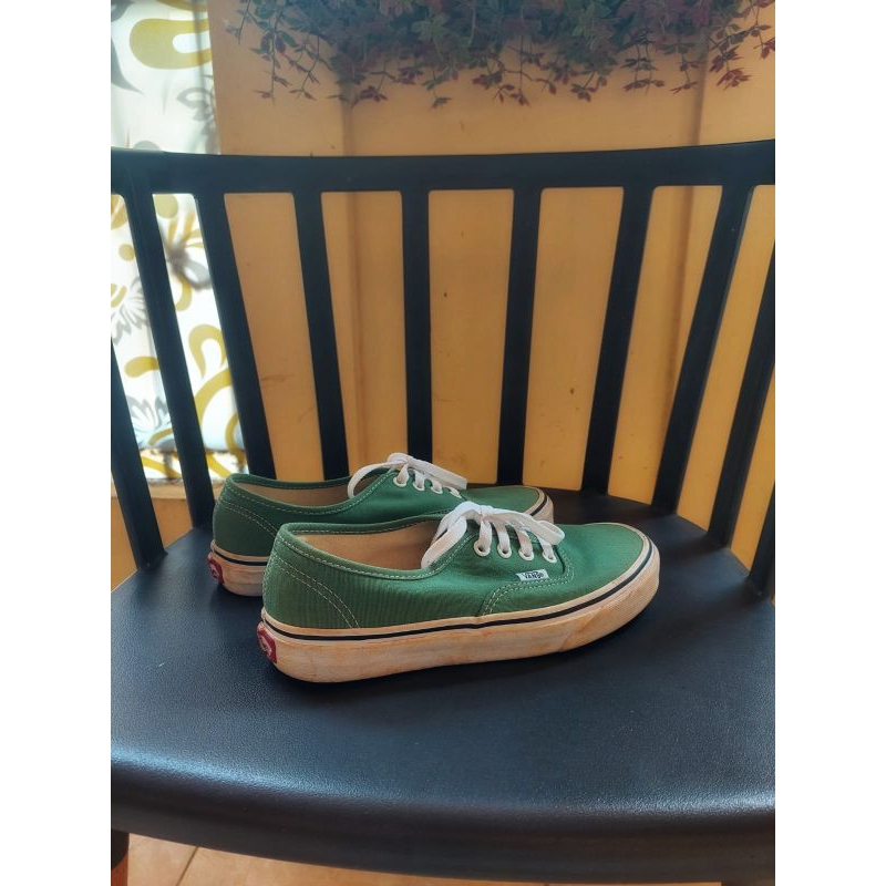 Vans Original Sneakers no. 38 Hijau Tosca Jarang Ada