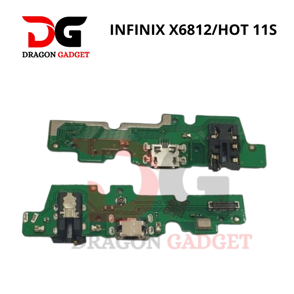FLEXIBLE CAS ATAU PAPAN CAS INFINIX X6812/HOT 11S