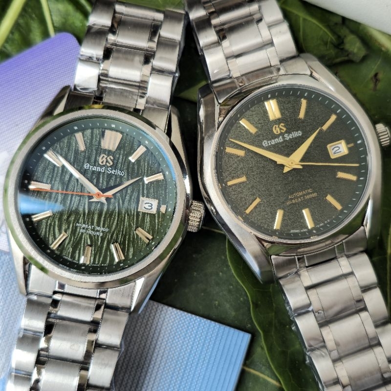 Grand Seiko Hi Beat Green Dial, Jam Tangan pria Automatic