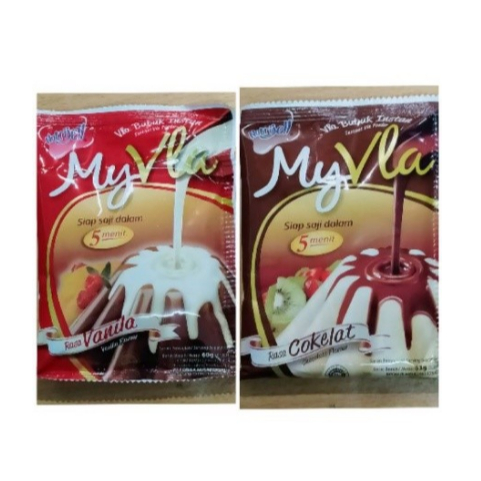 

NUTRIJELL Topping MY VLA Instant VANILLA