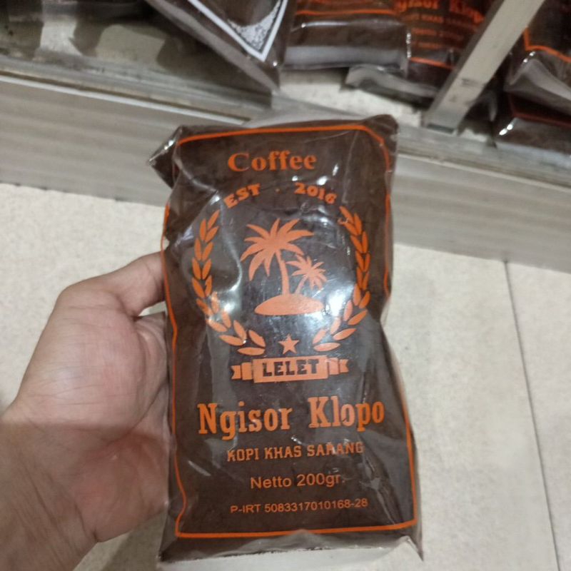 

KOPI NGISOR KLOPO