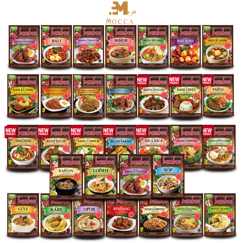 

BAMBOE BUMBU EXPORT ALL VARIAN