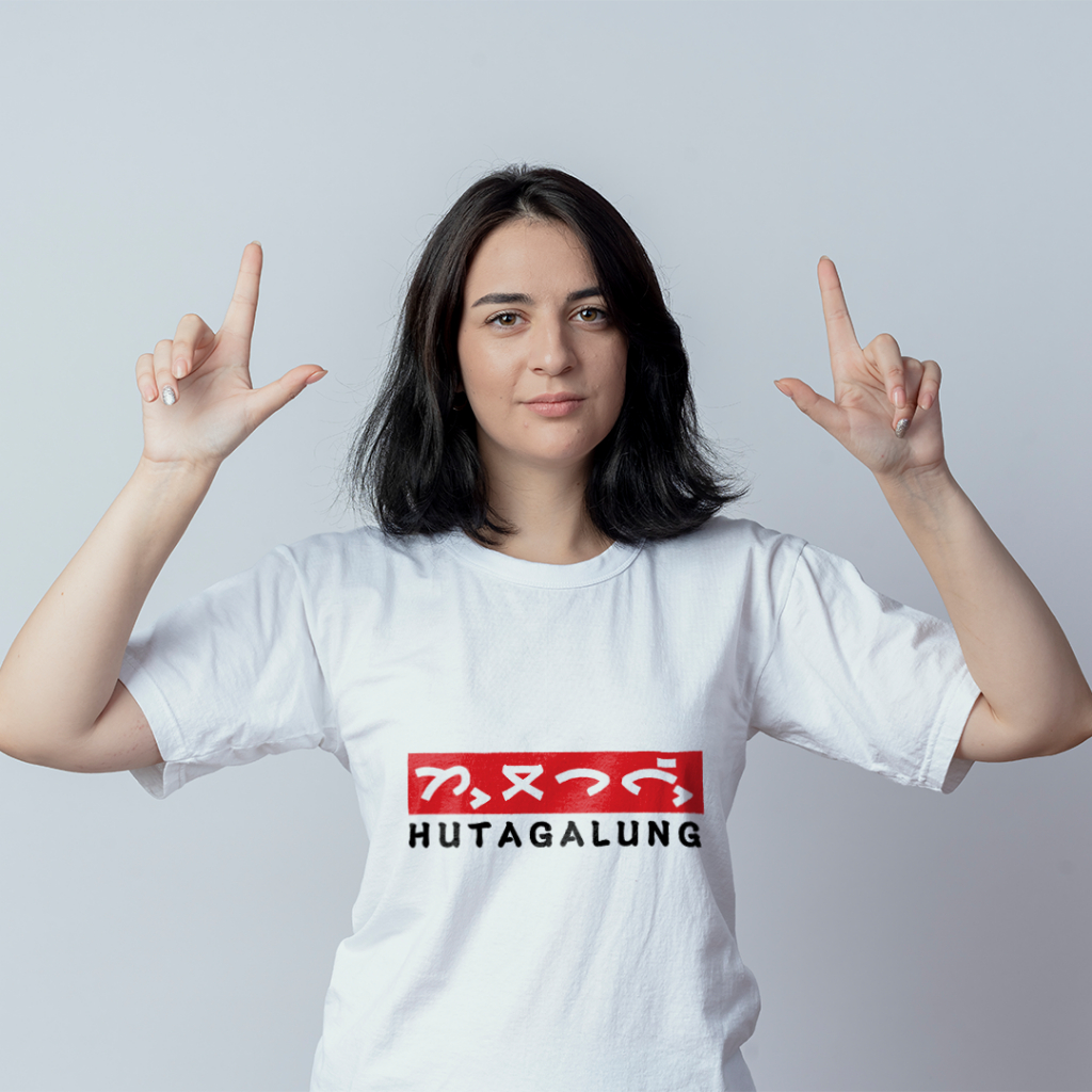 KAOS MARGA HUTAGALUNG I KAOS MARGA BATAK