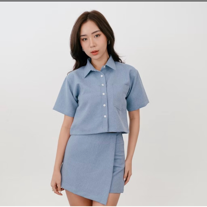 Ocha Wear Riley Denim Shirt