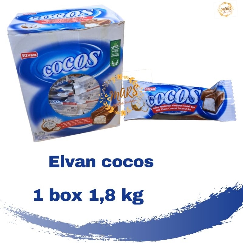 

Elvan cocos Coconut Choco 1,8 kg