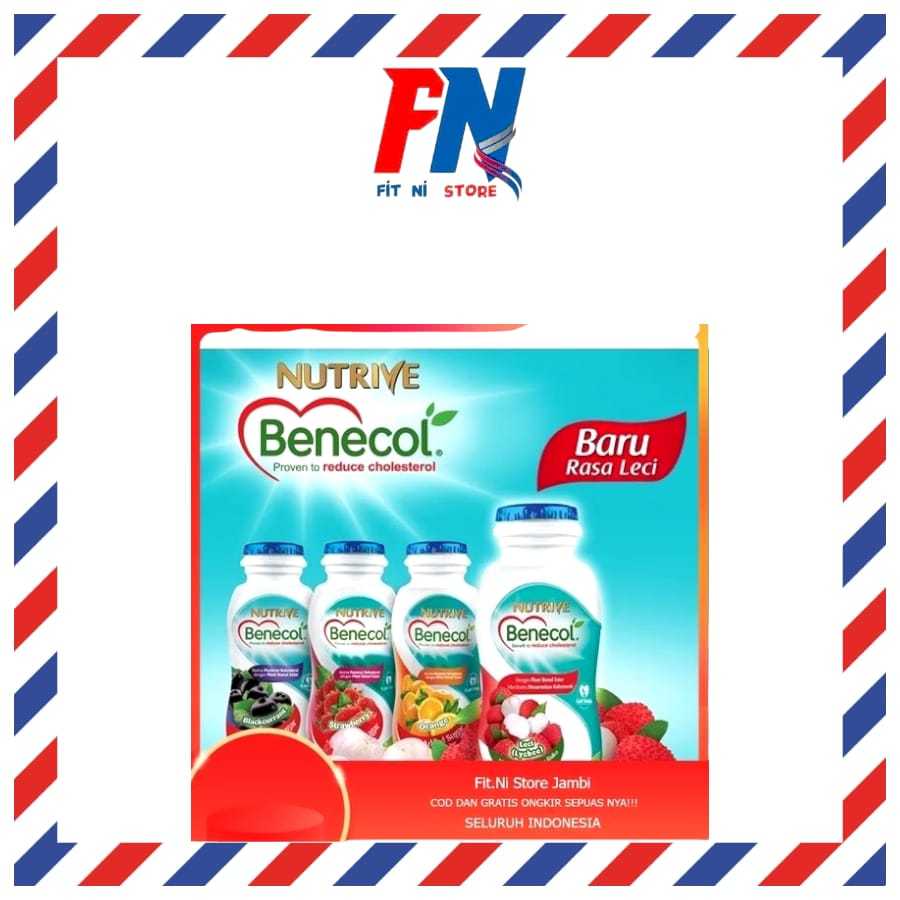 SUSU BENECOL | NUTRIVE BENECOL | MENURUNKAN KOLESTROL new