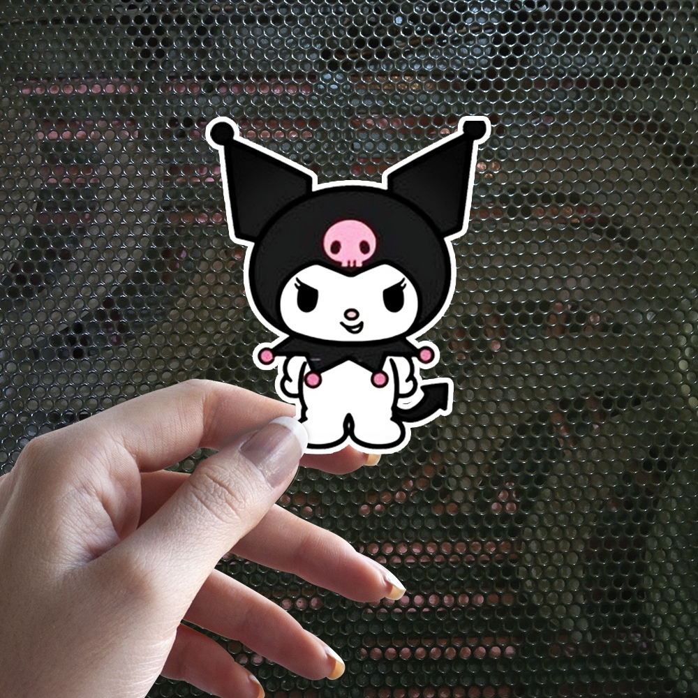 

Sticker Decal Vinyl Tahan Air Kuromi Kartun
