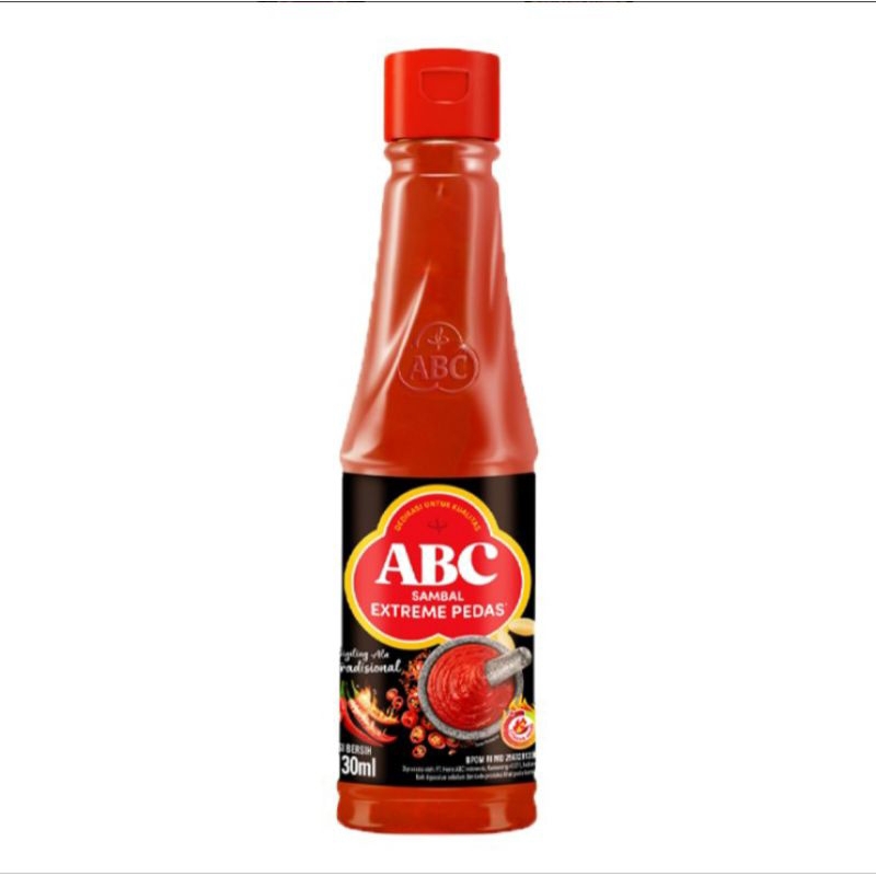 

ABC Sambal Extreme Pedas Botol 135 ml