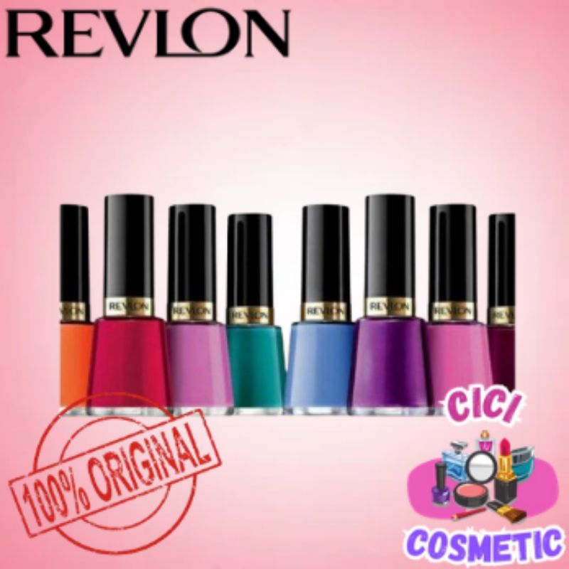 REVLON Nail Enamel / REVLON Cat Kuku / REVLON Kutek