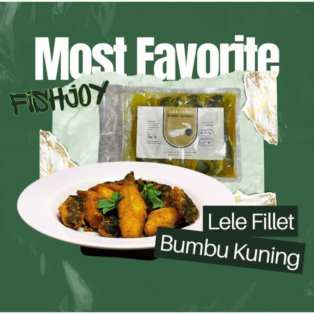 

Lele Fillet - Bumbu Kuning