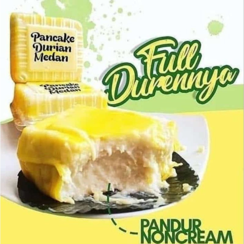 

Pancake Durian XL