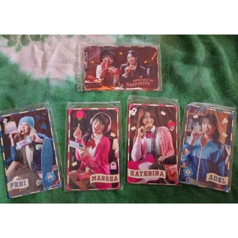 Photocard Tanggo x Jkt48