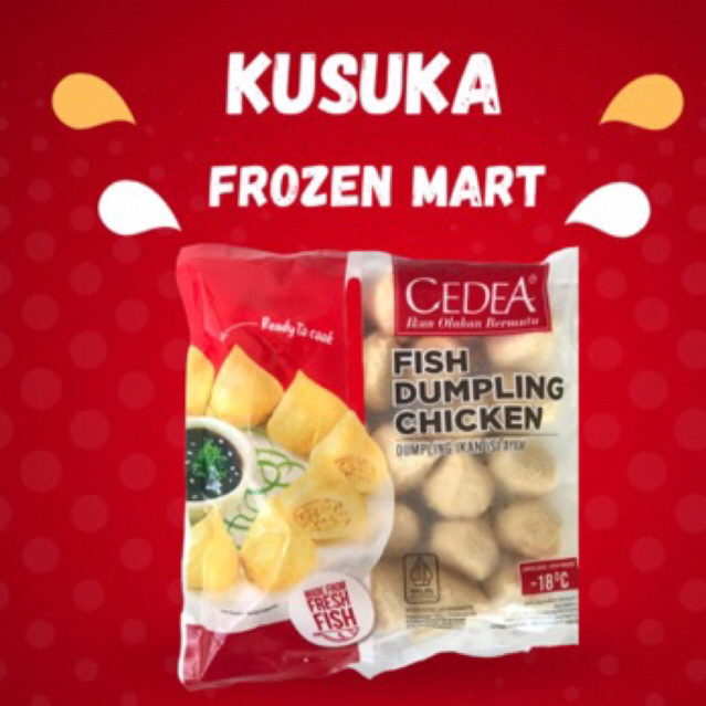

CEDEA FISH DUMPLING CHICKEN 500 GR