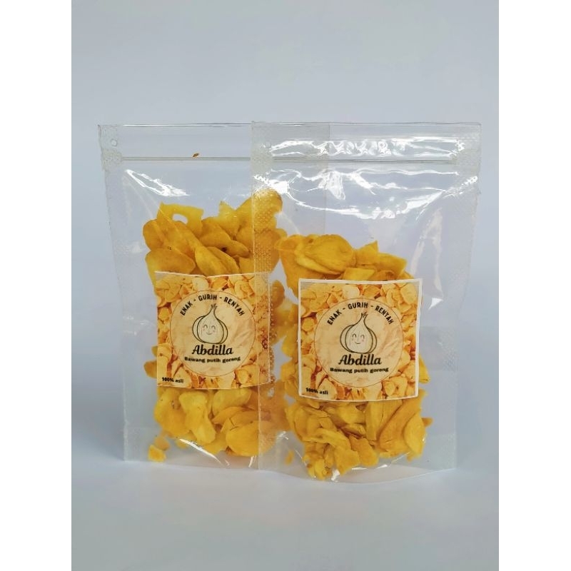 

Bawang Goreng Asli - Premium, Tanpa Campuran, Renyah dan Wangi