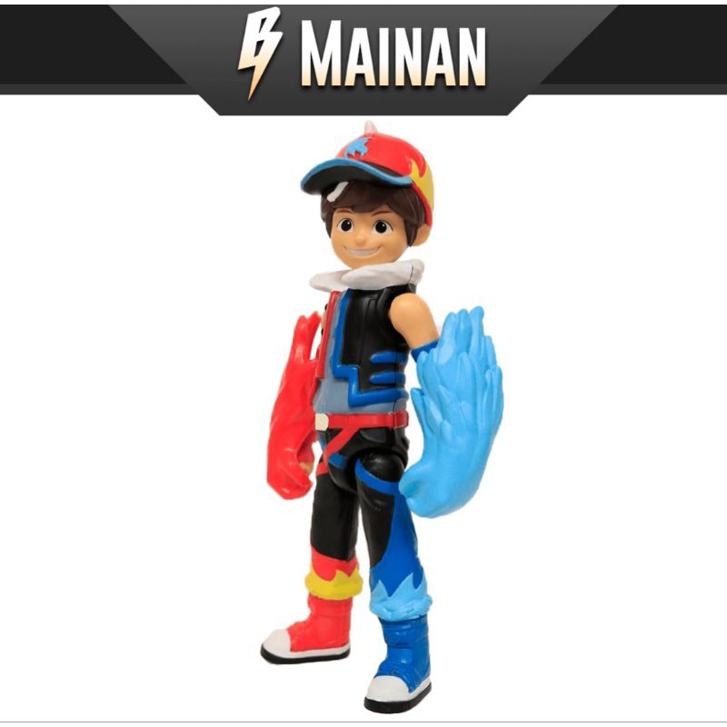 Mainan Boboiboy Premium Fgura Monsta FrostFire TERBAIK