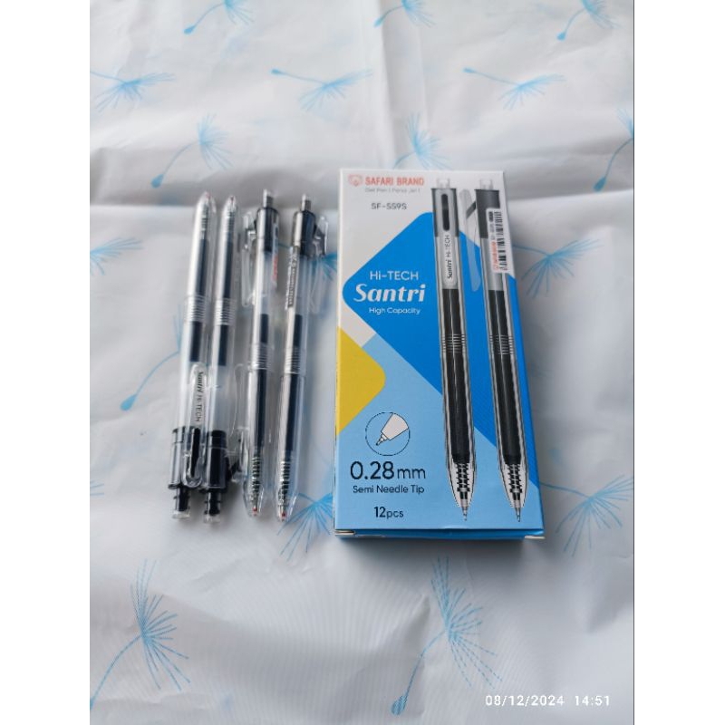 

bolpen Hi tech santri SF-559S