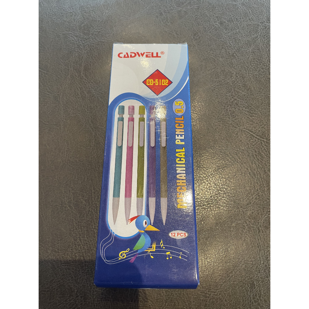 

Pensil Mekanik Cadwell 5102 (Per Lusin)