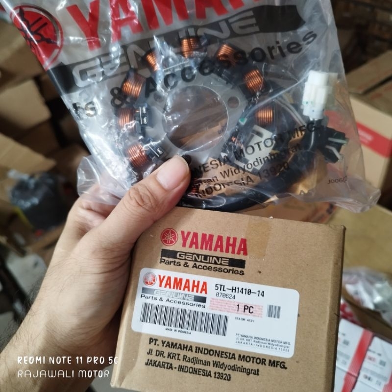 5TL-H1410-14 spull assy mio, sporty 5TL YAMAHA original