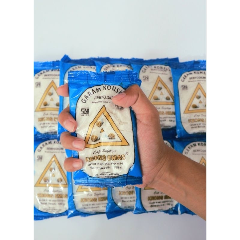

[40 pcs] Garam Masak/Garam Beryodium/Garam Dapur BPOM @100 gram