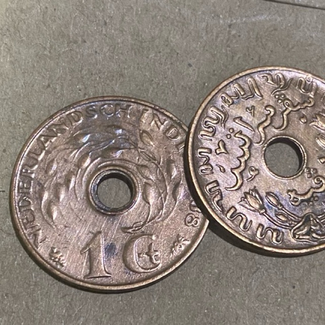 1 CENT NEDERLAND KINCLONG