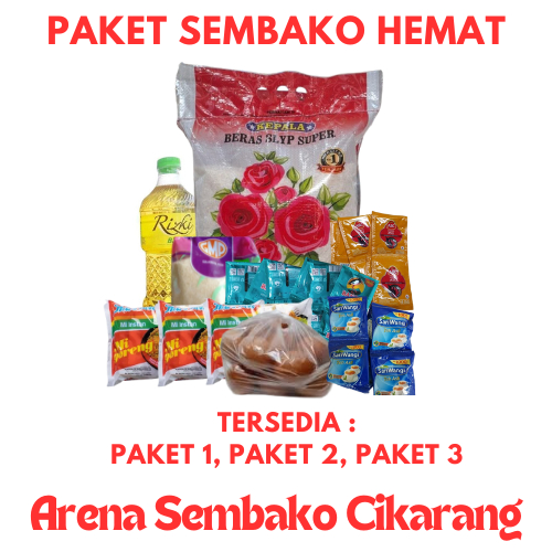 

(BISA COD) PROMOO PAKET SEMBAKO HEMAT ARENA SEMBAKO CIKARANG