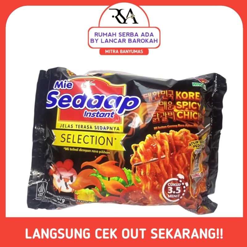 

Mie Sedaap Instant Selection