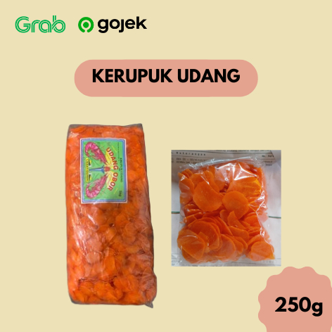 

Kerupuk Cap Udang Obor 250 Gram