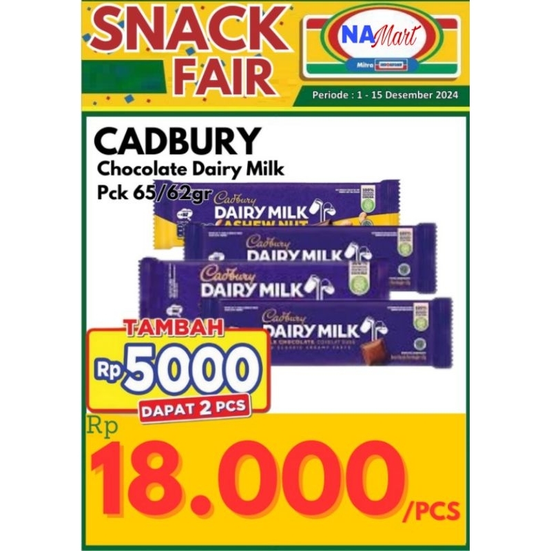 

Cadbury Dairy Milk Cokelat Cashew Nut | Cadbury Dairy Milk Cokelat