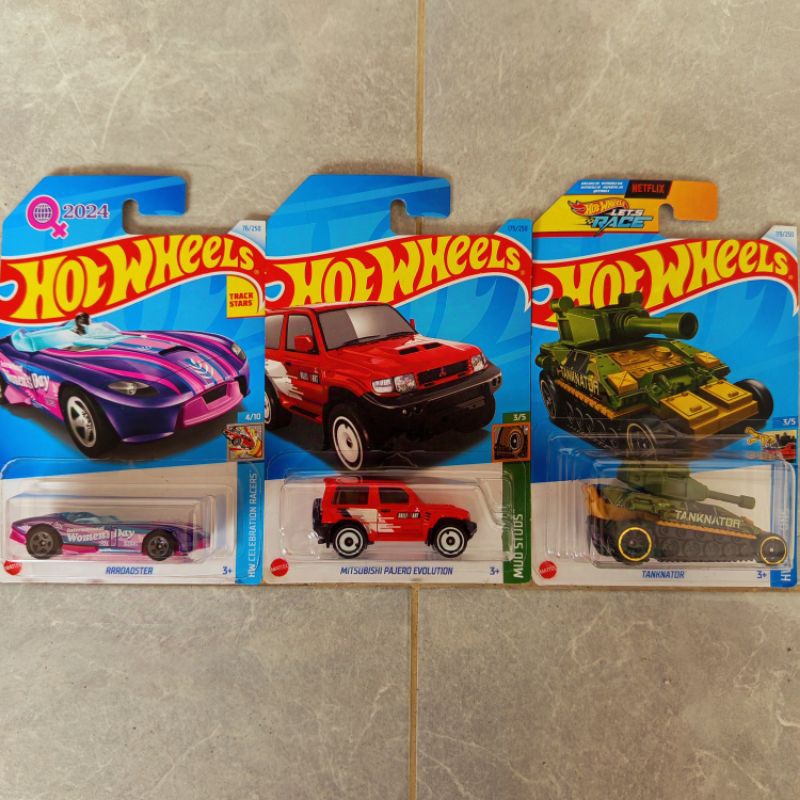 Hot Wheels Giftpack Reguler Langka