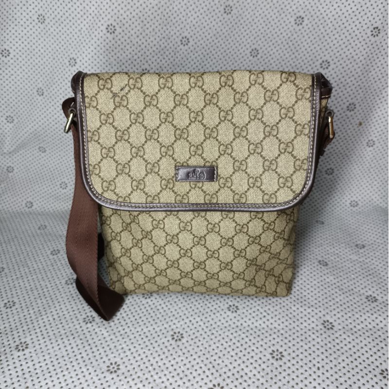 Tas Selempang Pria / Tas Gucci Murah / Tas Gucci Original / Waist Bag Murah / Tas Selempang Pria Mur