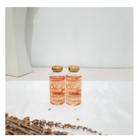 

DIVA Perisa Perasa Aroma KACANG PEANUT Food Essence Flavour 30ml Wangi