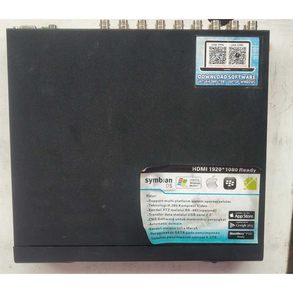 DVR one view model DVR V516 WIFI 16ch H265