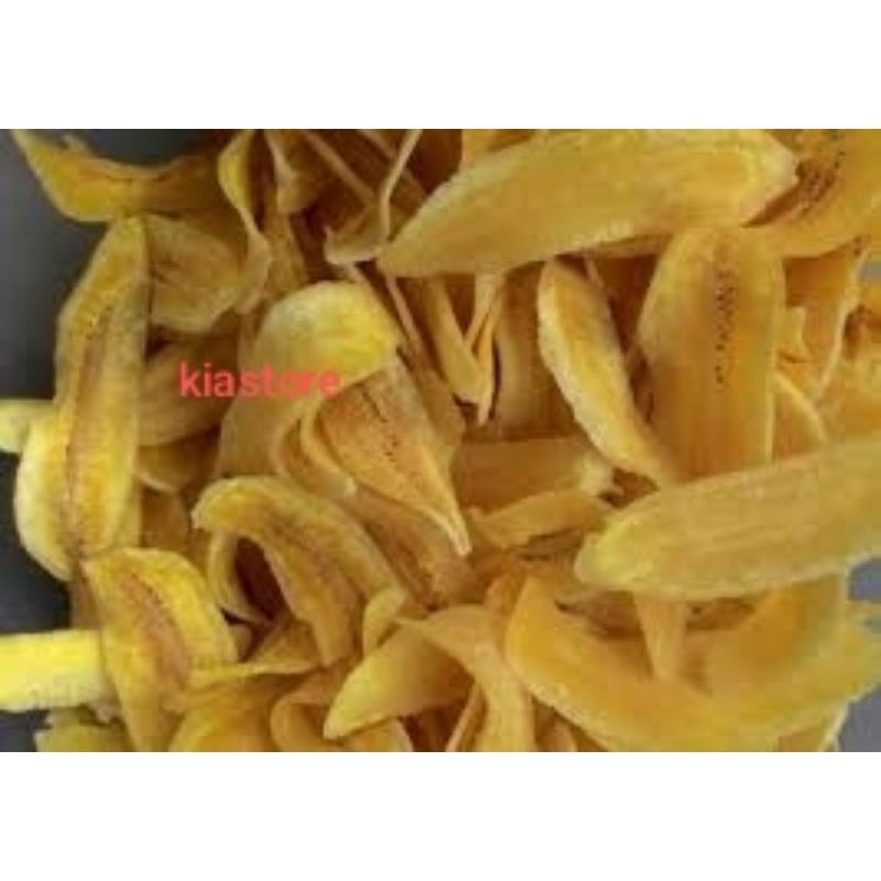 

Keripik pisang gurih renyah