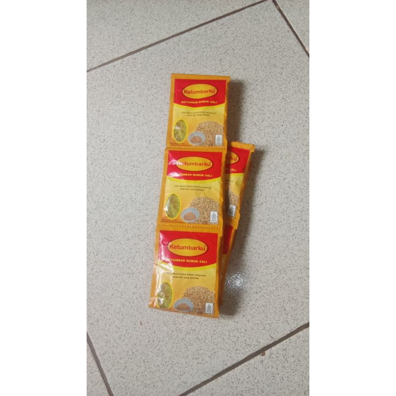 

Ketumbar Bubuk Asli