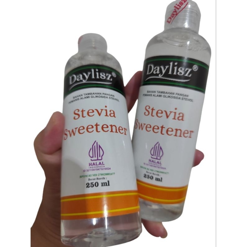 

daylisz stevia 250ml